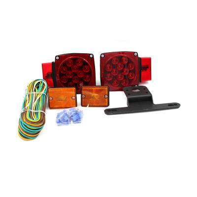 LED Trailer Light Kit For Trailers Under/Over 80 in. Wide