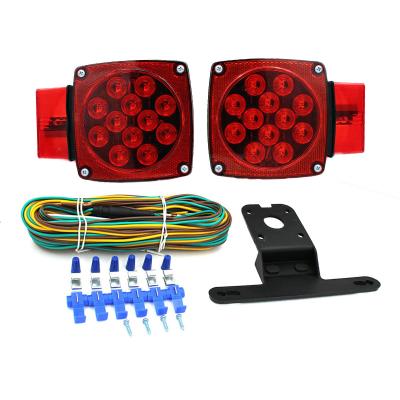  LED Trailer Light Kit For Trailers Under/Over 80 in. Wide