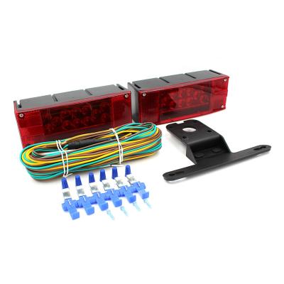  LED Low Profile Trailer Light Kit