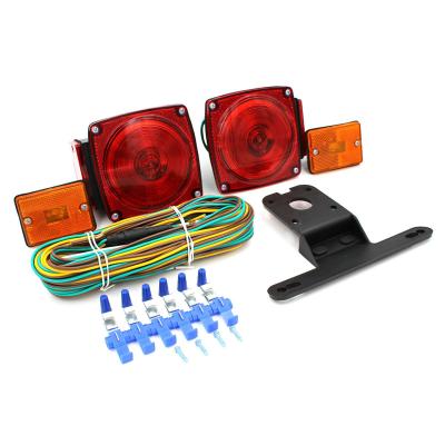 Submersible Trailer Light Kit For Trailers  Under 80 In. Wide