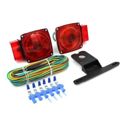 Submersible  Trailer Light Kit - Over 80 In. Wide
