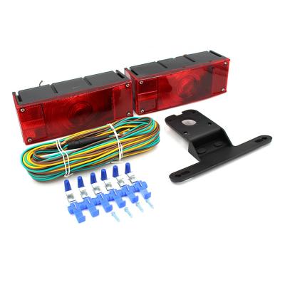  Universal Submersible Low Profile Trailer Light Kit