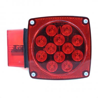 LED 8 Function, Submersible Over 80 in. wide Roadside/Left Trailer Light