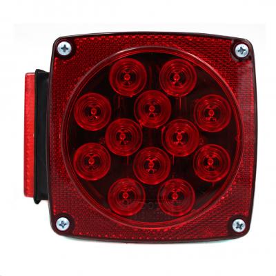 LED 7 Function, Submersible Under 80 in. wide Roadside/Left Trailer Light