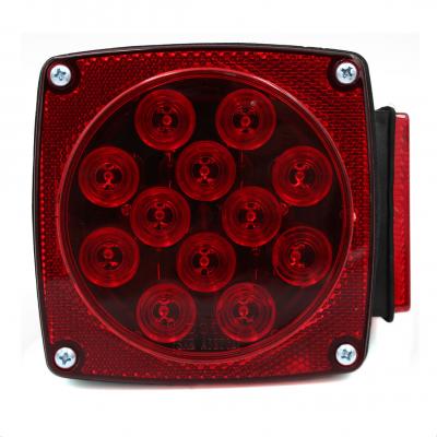  LED 6 Function, Submersible Under 80 in. wide Curbside/Right Trailer Light
