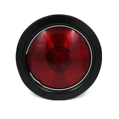 Flush Mount, Stop, Turn, Tail Light - Red 