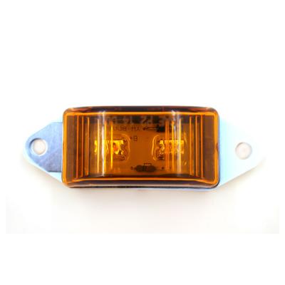 LED Mini Clearance and Side Marker Light - Amber