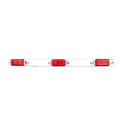 Mini Identification Light Bar - Red