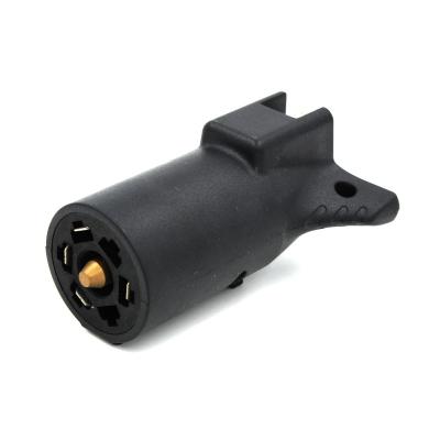  7  Way Blade to 5 Way Flat Trailer Wiring Adapter 