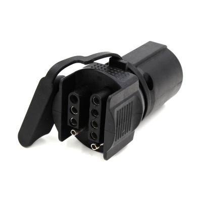 7 Way Blade to 4 Way or 5 Way Flat Trailer Wiring Adaptr