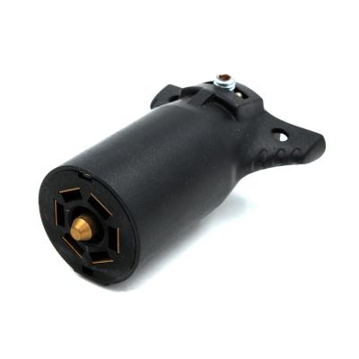 7 Way Plastic Trailer End Connector