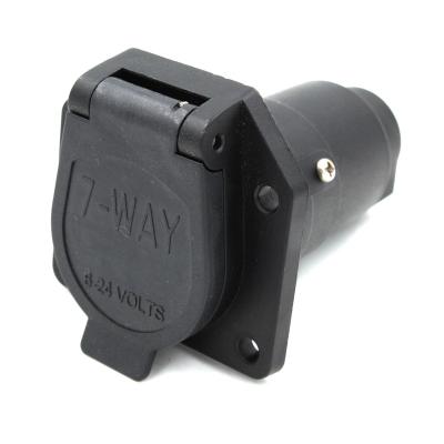 7 Way Plastic Vehicle  End Connector