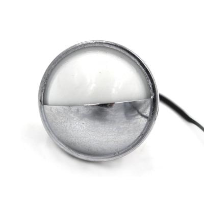 Round Snap-In License Plate Light